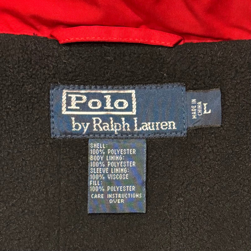 Polo by Ralph Lauren スイングトップ ラルフローレン 赤 Size L (
