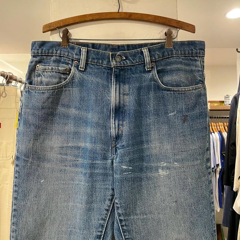 Levi's 517 80年代 リーバイス517 黒カン 内股シングル ブーツカット 