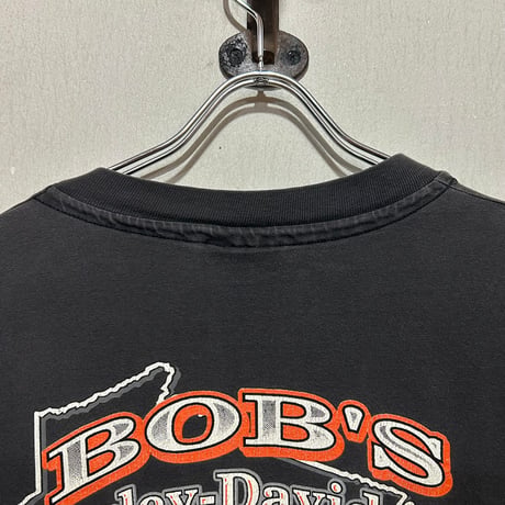 90s　HARLEY-DAVIDSON　S/S Tシャツ　ハーレーT　Size XL　USA製　(S5746)