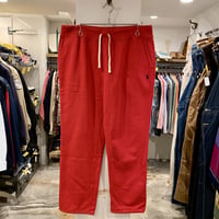 POLO RALPH LAUREN　スウェットパンツ　赤色　ラルフローレン　(S2178)