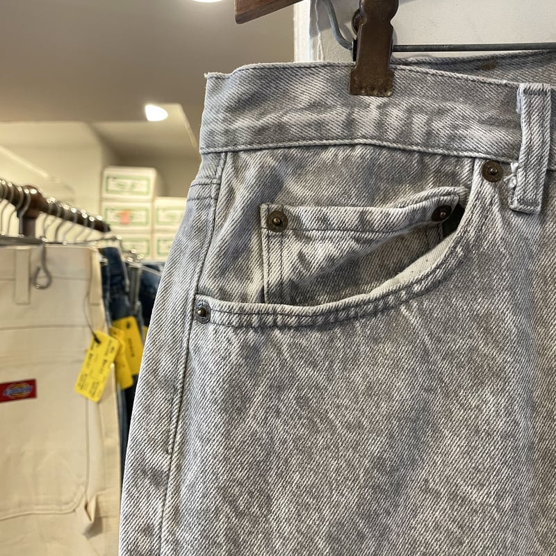 Levi's 501-0661 80年代 カラーデニム ケミカルウォッシュ USA製 1987
