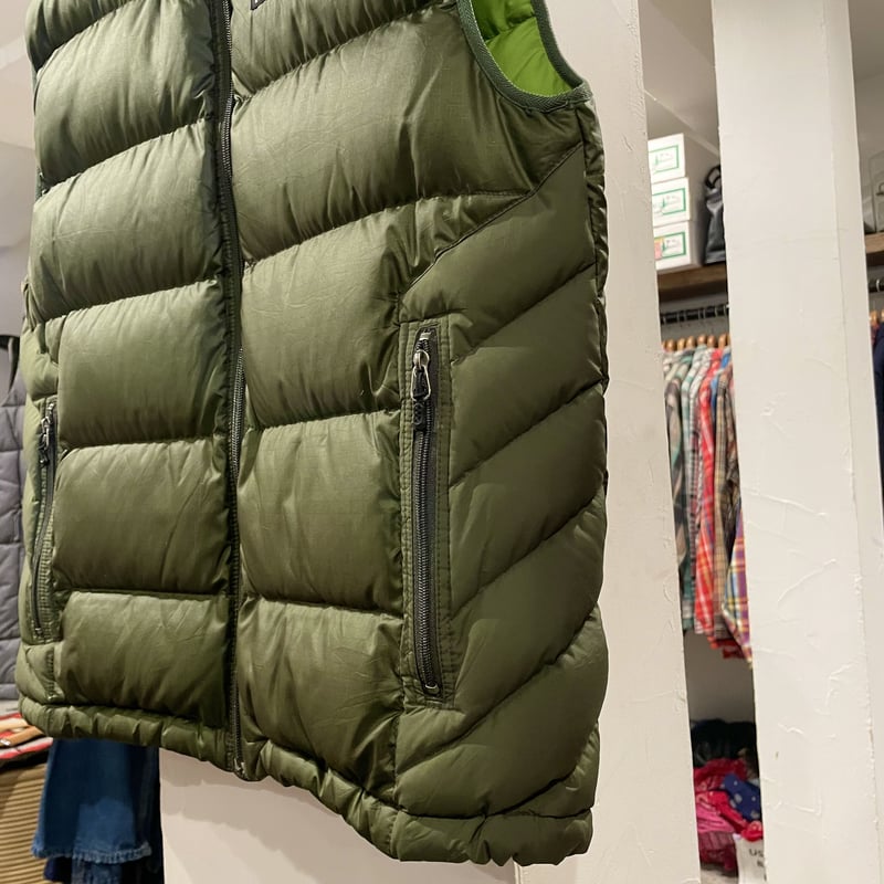 patagonia ダウンベスト サイド切替 08年 Mサイズ パタゴニア (S0448