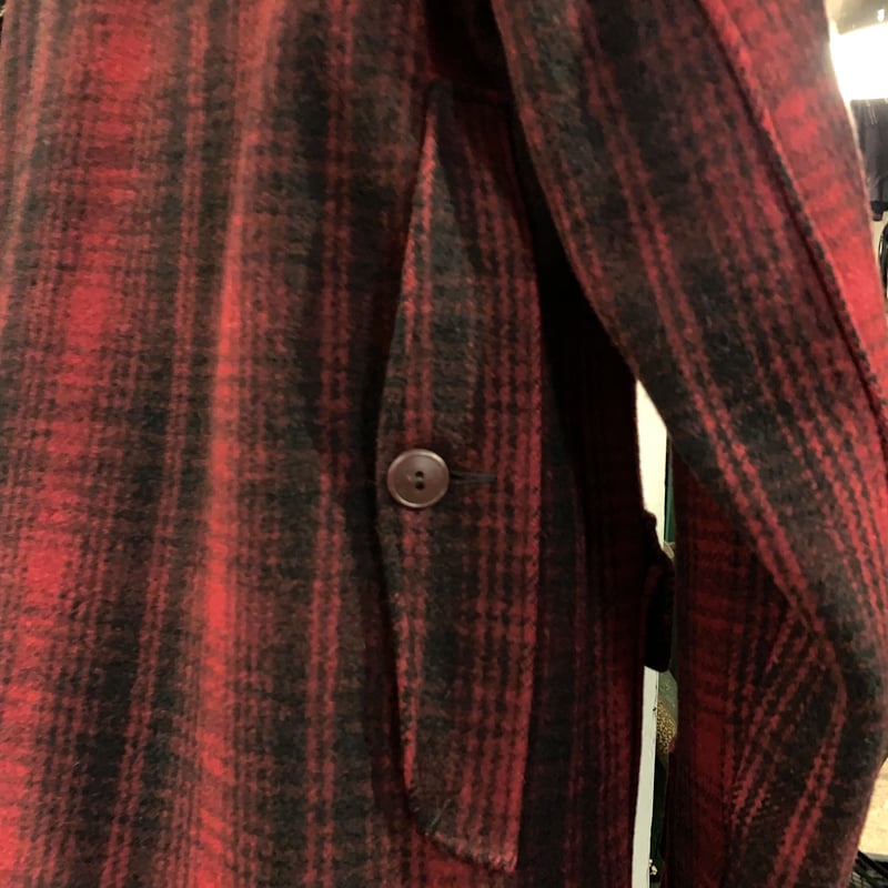 40s Woolrich ウールハンティングジャケット シャドーチェック