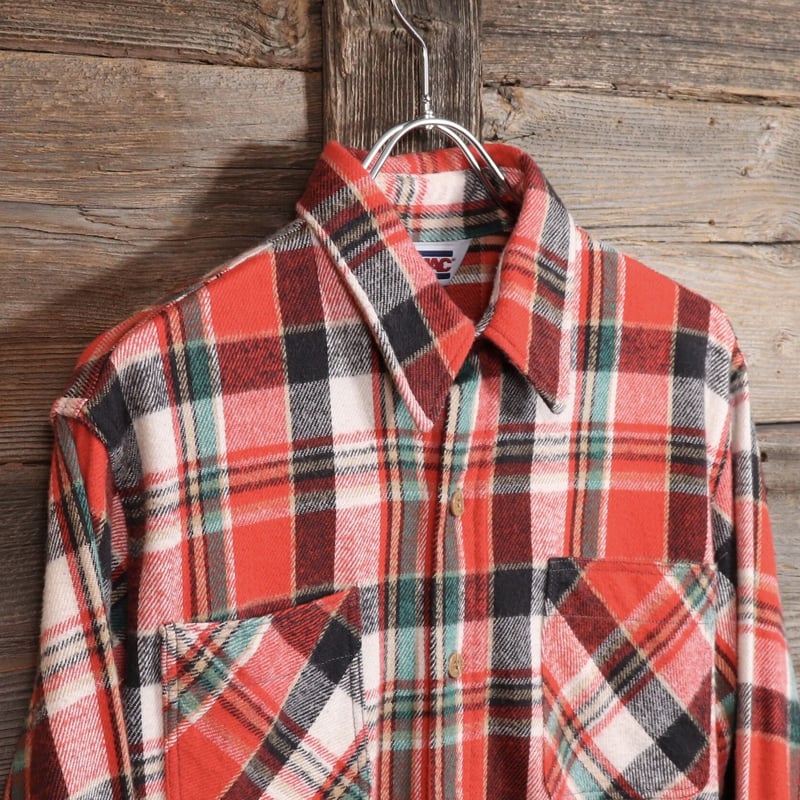 BIG MAC ヴィンテージネルシャツ 80年代 USA製 ビッグマック