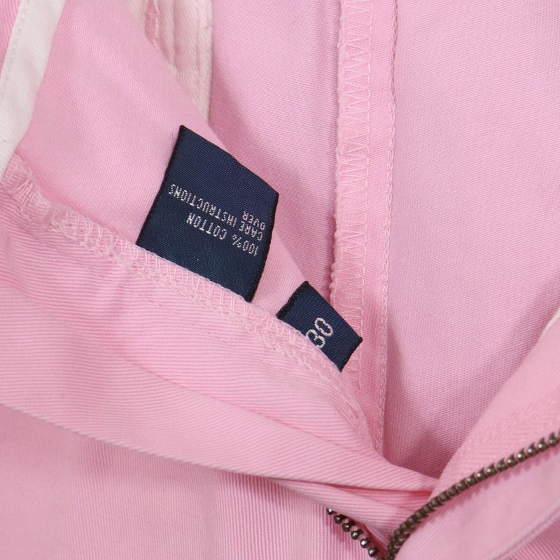ラルフローレン パステルカラー パステルピンク 半袖 ニット L XL　1823 Ralph Lauren ピンク 半袖ニット Lサイズ - メルカリ