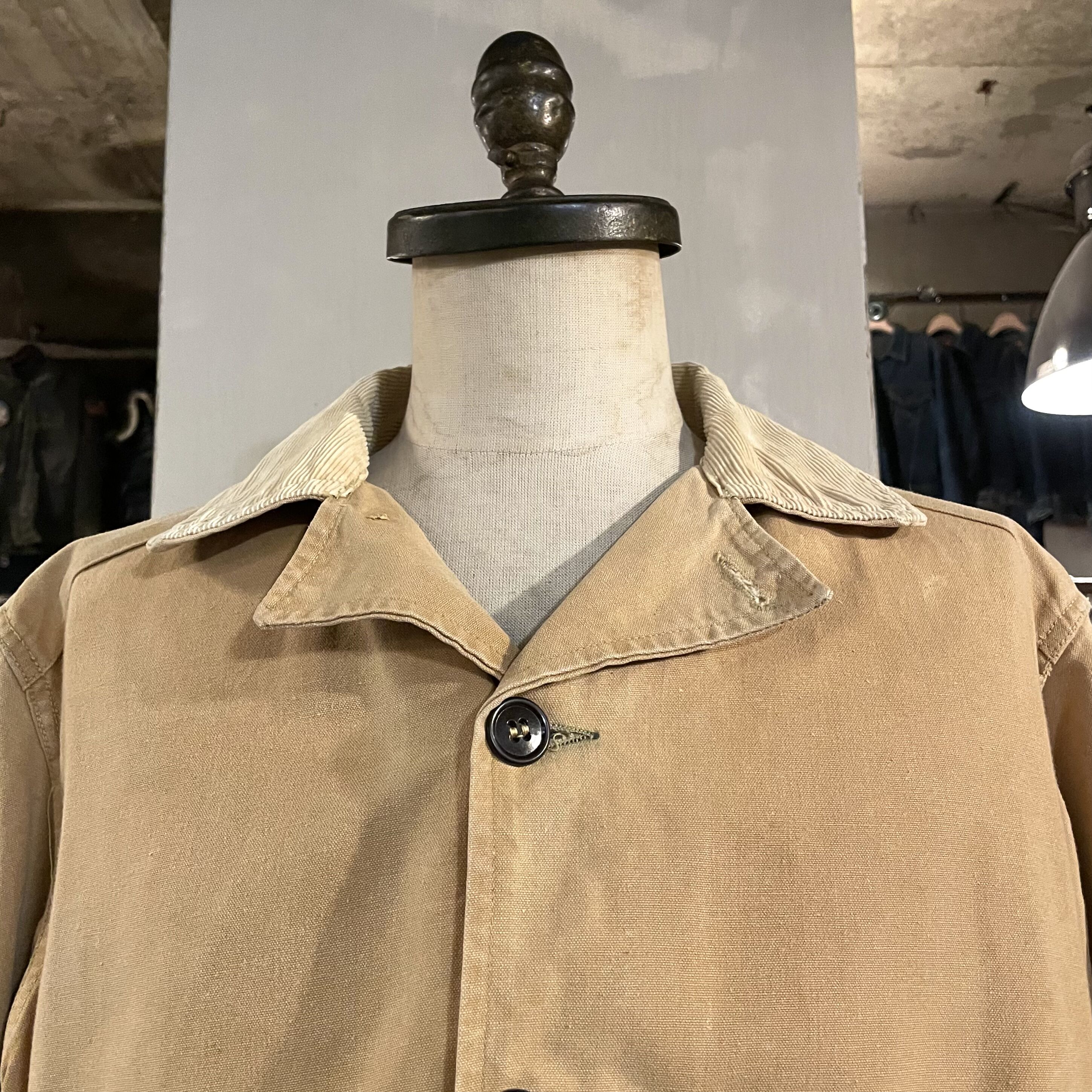 50s Vintage Hunting Jacket ハンティングジャケット ダック地 カバー