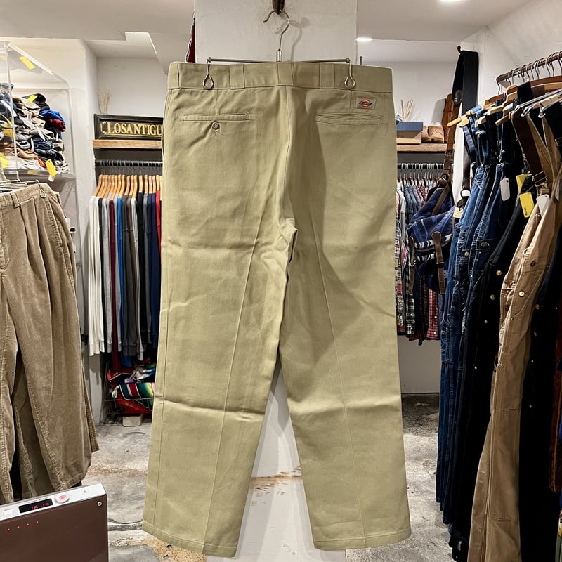 STONE  ベージュ ワークパンツ サイズ32 Amazon | [ディッキーズ] オリジナルフィット ワークパンツ また