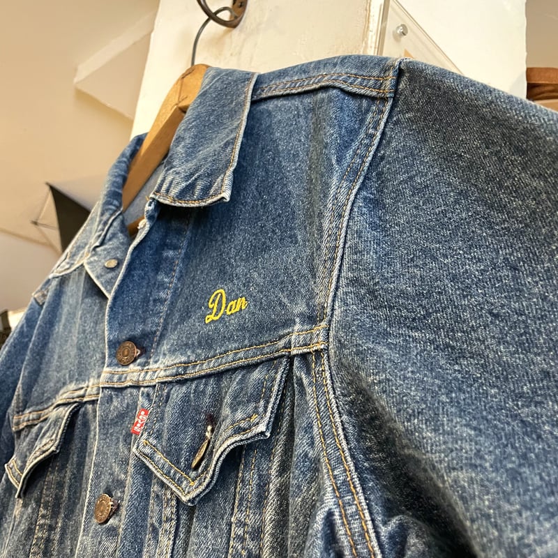 80s Levi's 70506-0216 リーバイス デニムジャケット 97.3 KWNZ