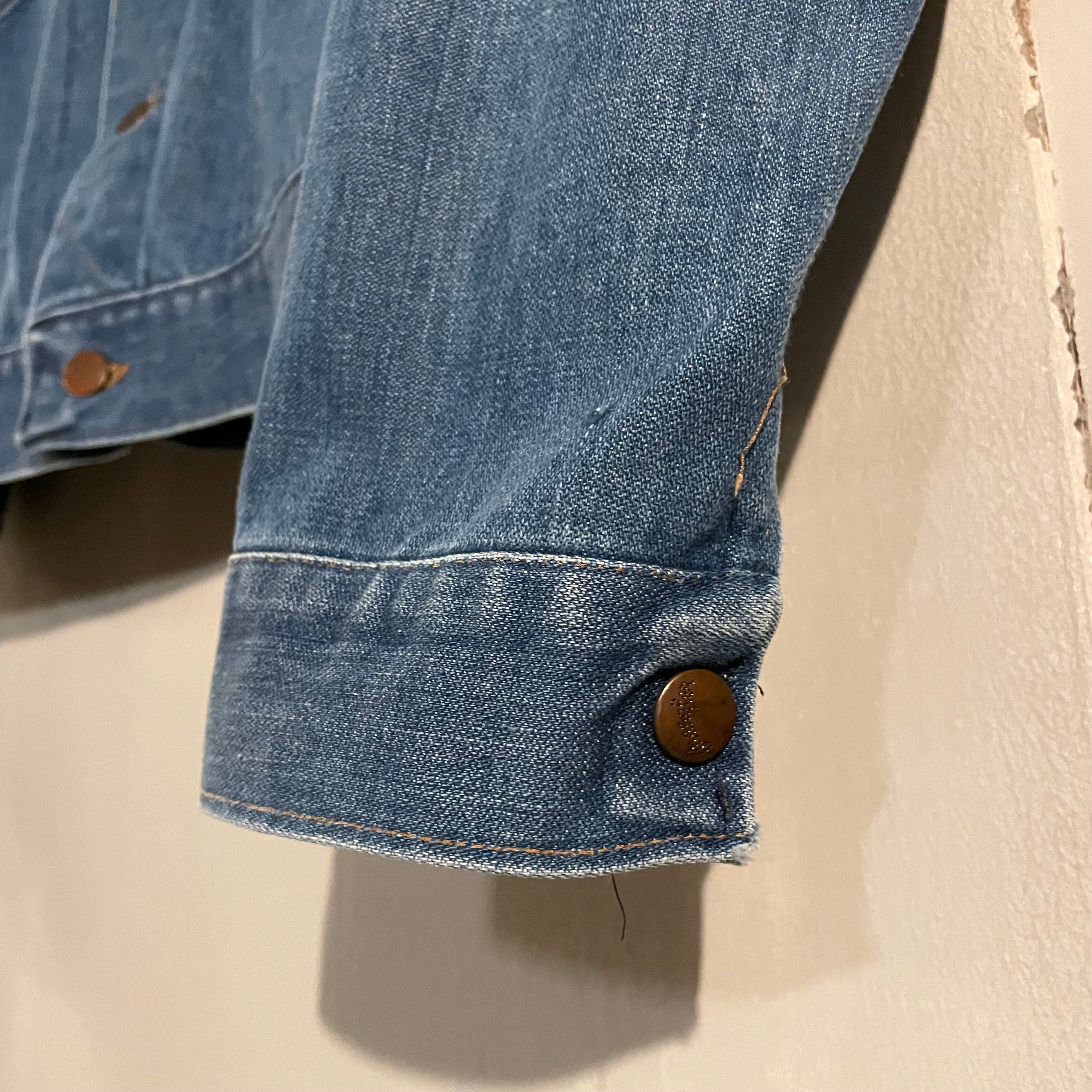 80s Wrangler 126MJ デニムジャケット USA製 Size 42 ラングラー