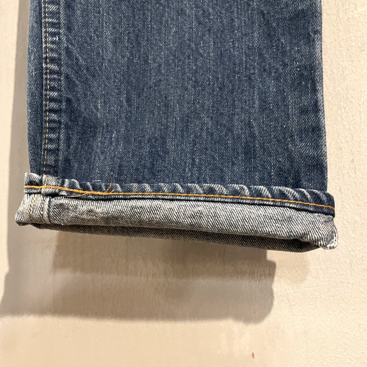 80s Levi's 20505 0217 デニムパンツ 37×31 USA製 裾チェーンステ 80s Levi's 20505 0217 デニムパンツ 37×31 USA製 裾チェーンステ
