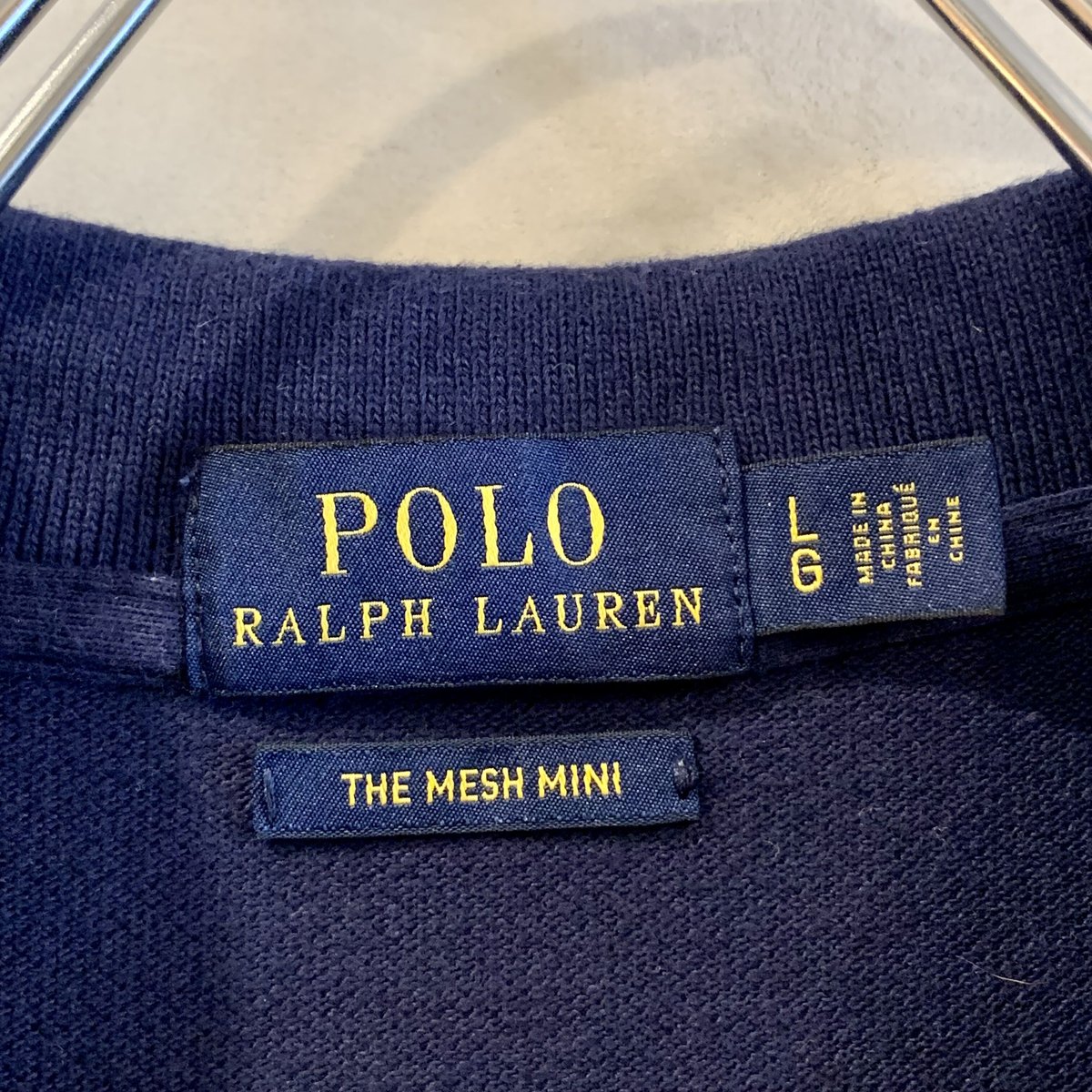POLO RALPH LAUREN ポロシャツ ワンピース ポロベア ショート