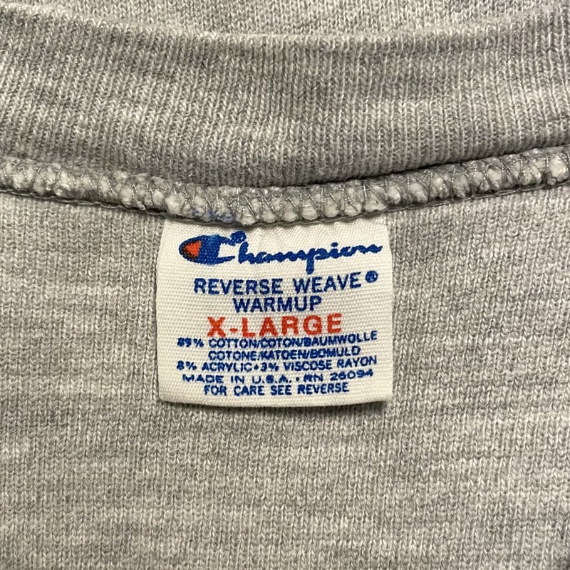 90s Champion リバースウィーブ REVERSE WEAVE ダブルフェイス USA