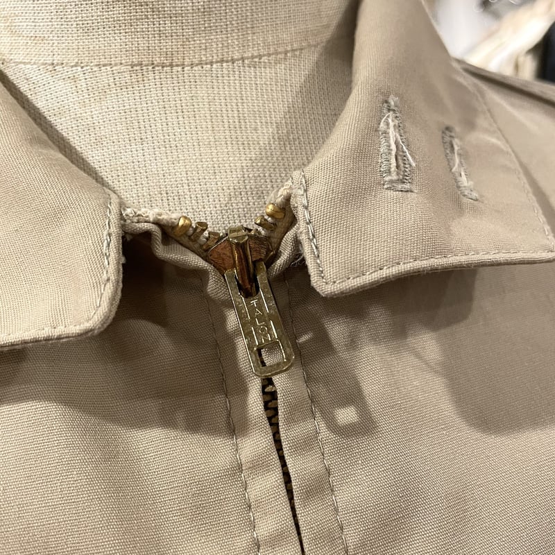 60s vintage スウィングトップ ドリズラージャケット タロン 60S VINTAGE NYLON DRIZZLER JACKETナイロンドリズラー