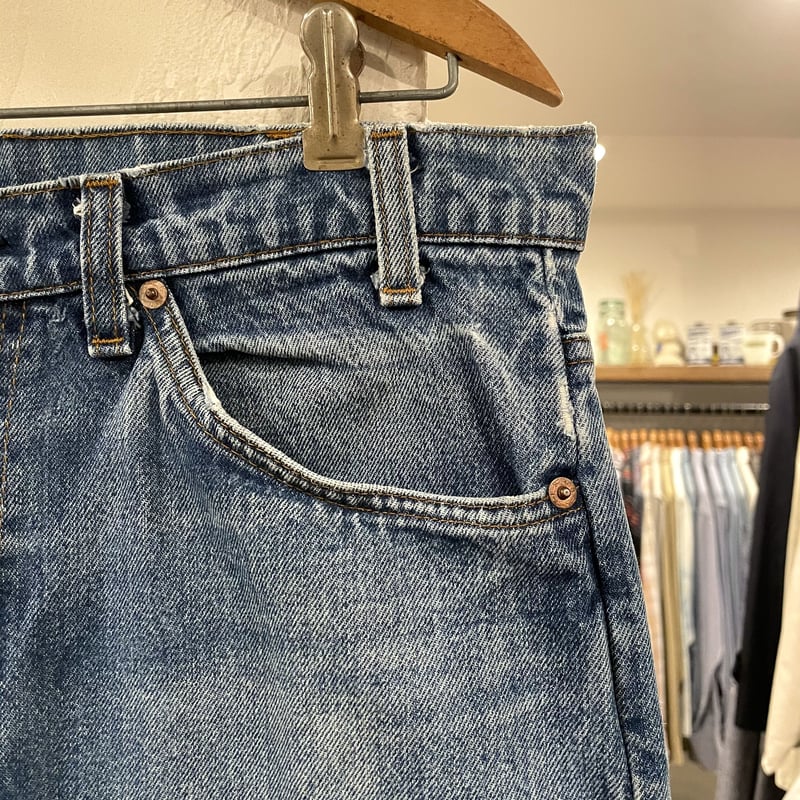 Levi's 517 80年代 リーバイス 517 ブーツカットデニム ボタン裏532