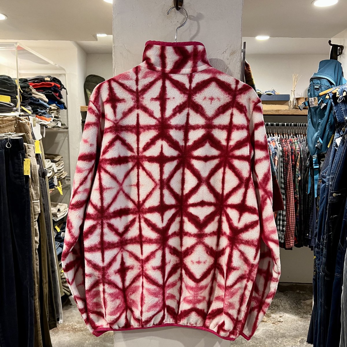 Patagonia シンチラスナップT パタゴニア 総柄 フリース