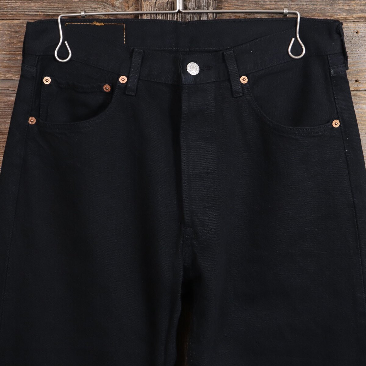 00s ハンガリー製 EURO Levi's 501 ブラックジーンズ 38 00s EURO Levi's 501 ブラックデニム 後染め リーバイス ユーロ