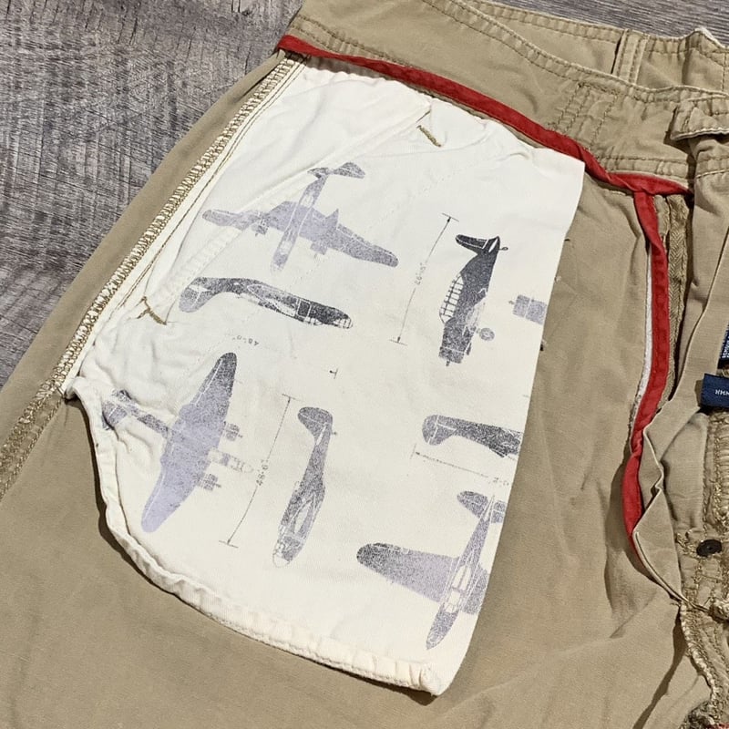 Ralph Lauren ミリタリースタイル ハーフパンツ スコーピオン ラルフ