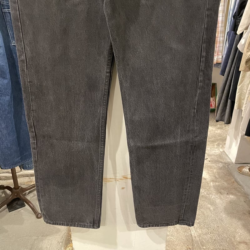 levi’s 501 ブラックデニム usa製 後染め ボタン裏544 w29 levi's 501 ブラックデニム usa製 後染め ボタン裏544 w29