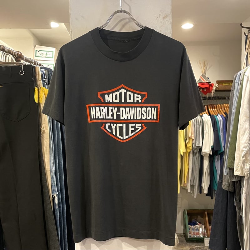 Harley Davidson Hawg Wild 80s Tシャツ HARLEY-DAVIDSON ショートスリーブTシャツ ハーレーT HAWG WILD 80
