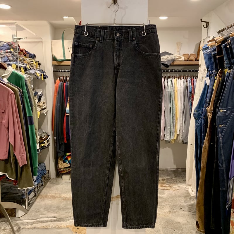 9,246円【レア】 リーバイス560 ブラック Levi's 560 後染め