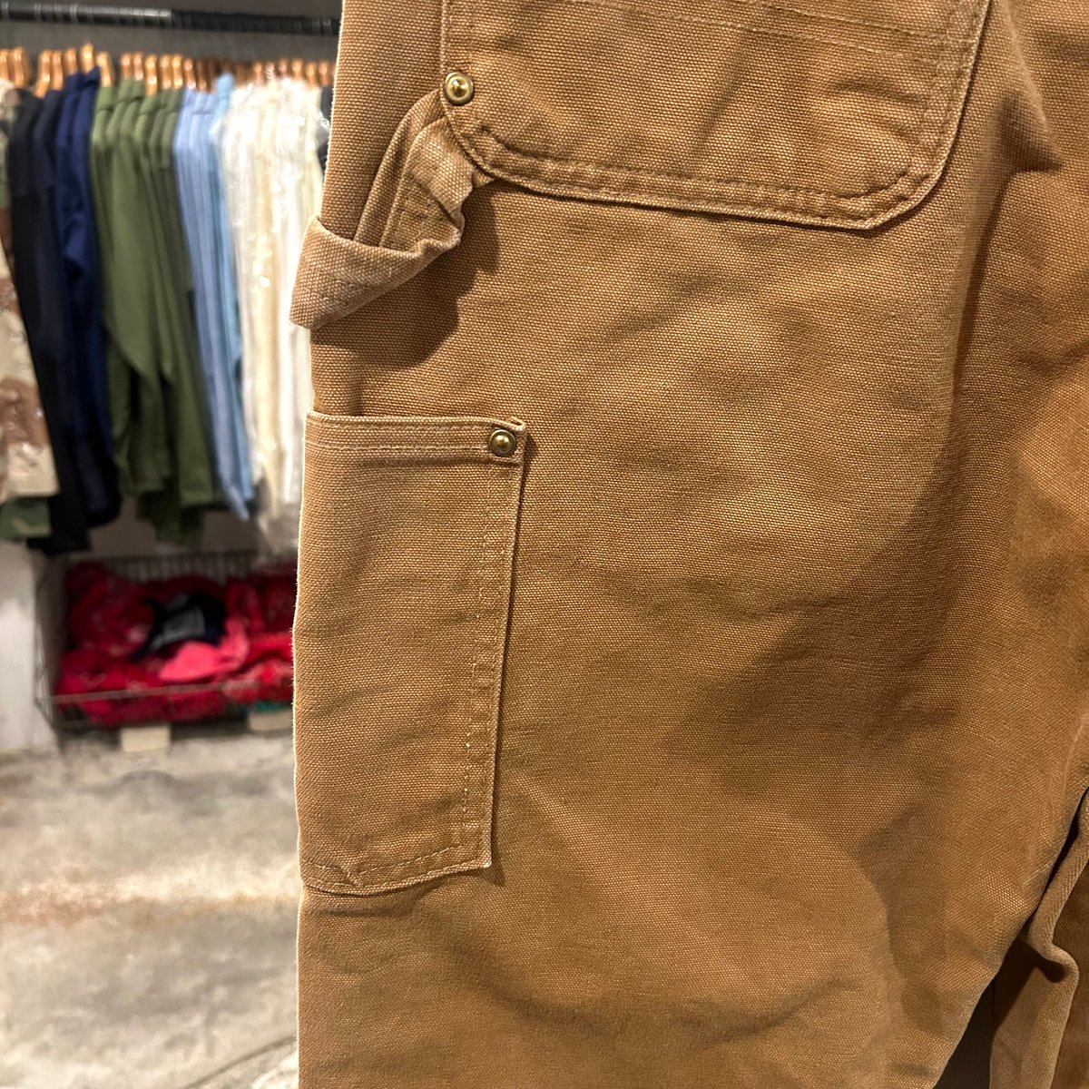 90s carhartt ダック地 ペインターパンツ ダブルニー カーハート 90s carhartt ダック地 ペインターパンツ ダブルニー カーハート