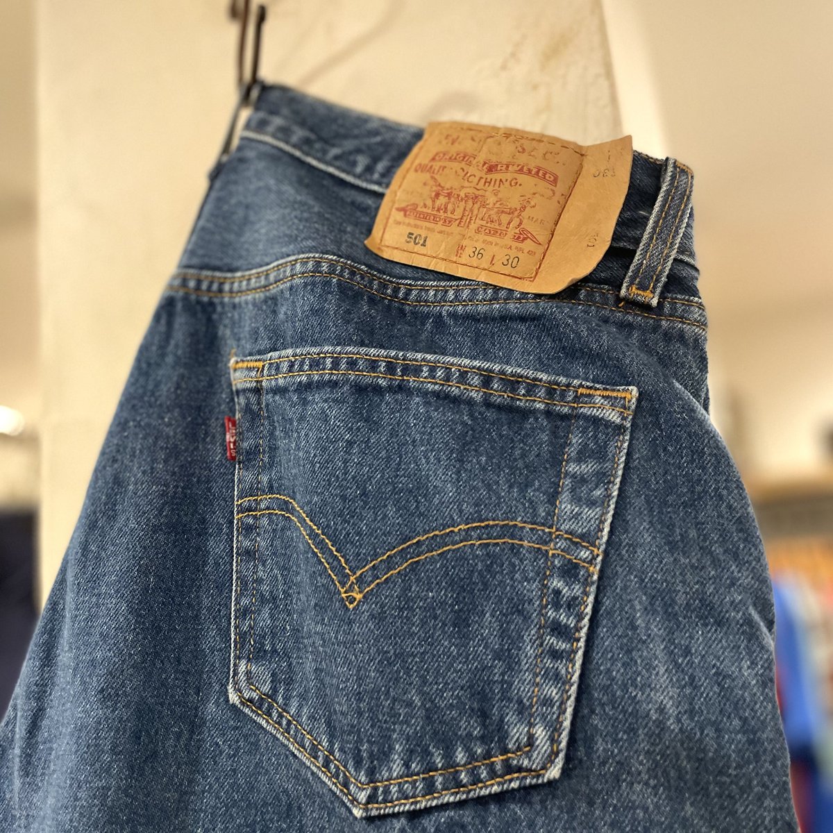 90s Levi's 501 リーバイス501 デニムパンツ 90年代 ボタン裏524 USA...