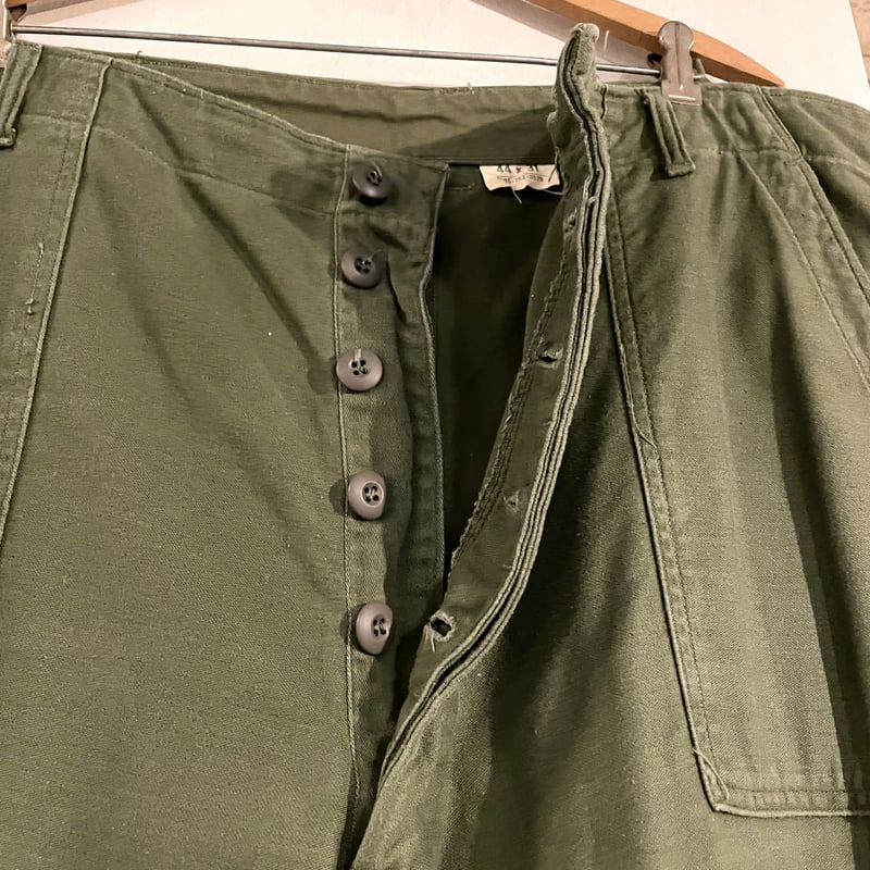 60s US ARMY ベイカーパンツ 42×30 ビッグサイズ ミリタリー