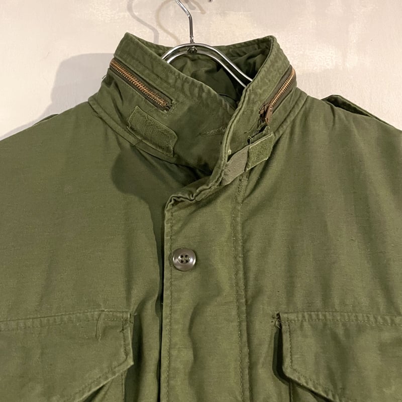 80s US ARMY M-65 Field Jacket 3rdタイプ ブラスジップ フィー