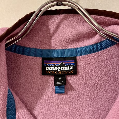Patagonia　シンチラスナップT　パタゴニア　フリースジャケット　スナップT　17年製　（S3105）