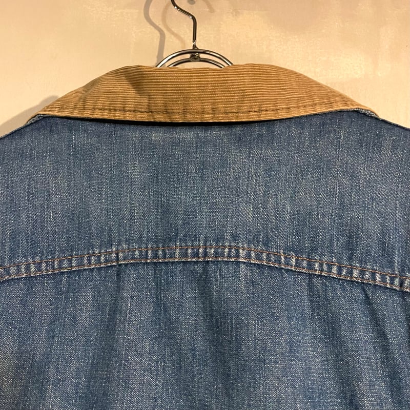 70s Wrangler 227MJL ボア デニムジャケット USA製 Size 46 ラン 70s Wrangler 227MJL ボア デニムジャケット USA製 Size 46 ラン