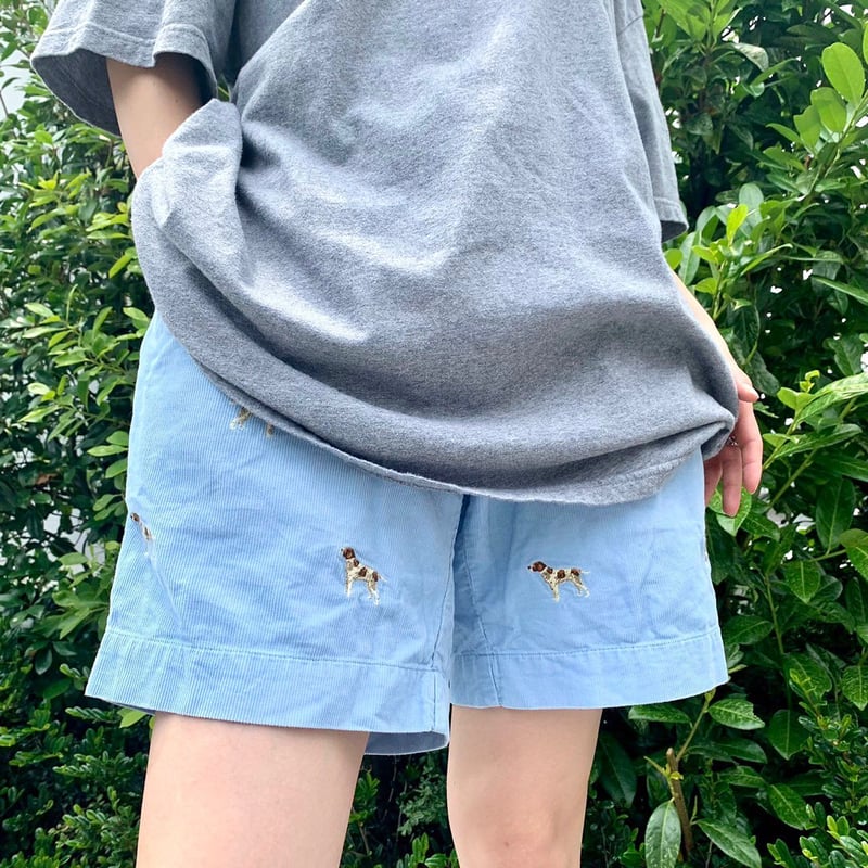Polo by Ralph Lauren コーデュロイ ショートパンツ 総柄