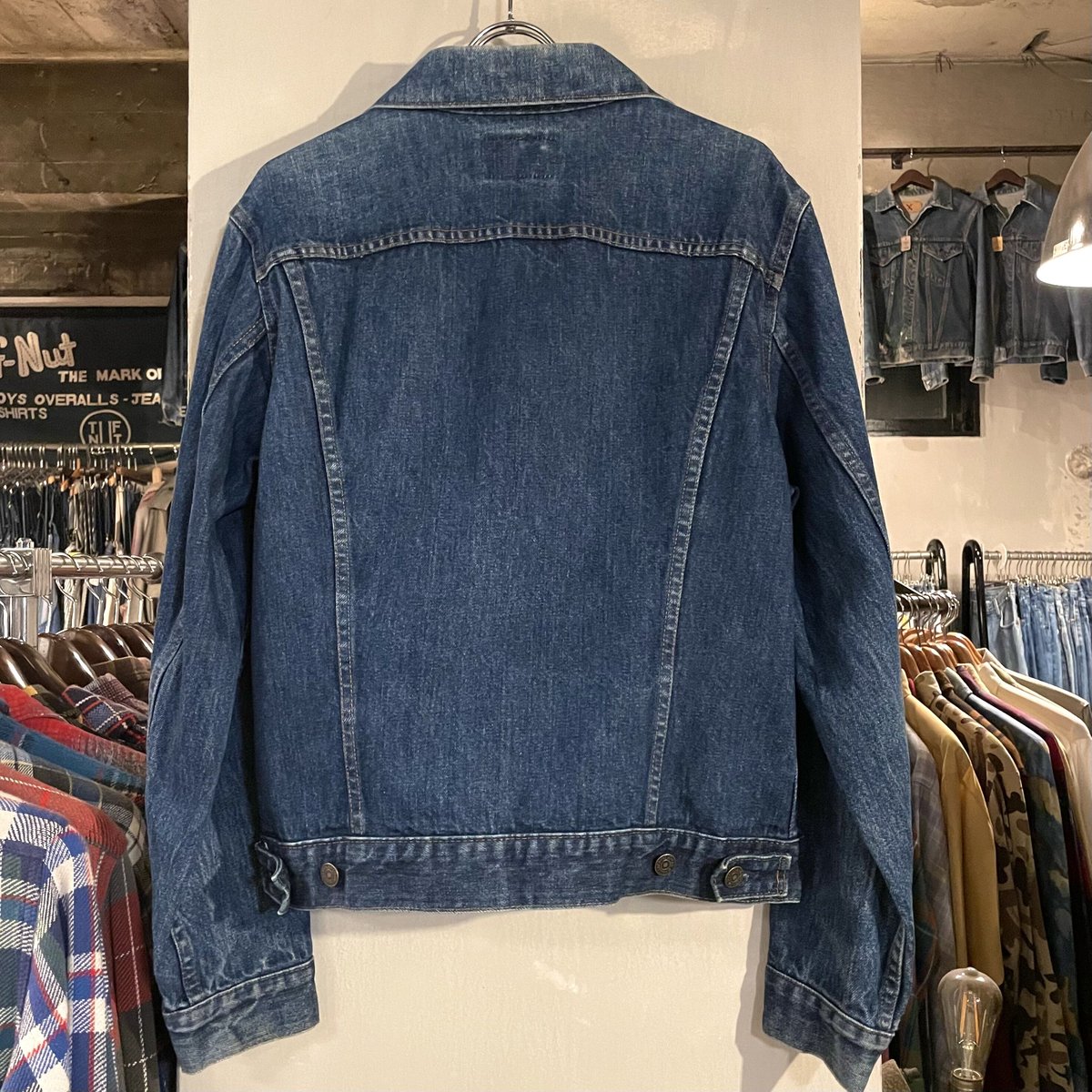 セール❗️80s Levi's 70506-0216 デニムジャケット 42R 80s Levis 70506-0216 デニムジャケット Size 40 カナダ製 4ポケ