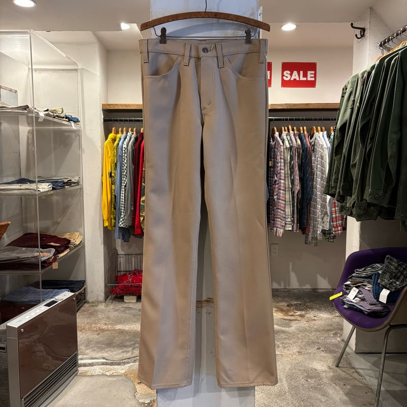 80s Levi's 10517 6175 STA-PREST スタプレ ポリエステルパンツ