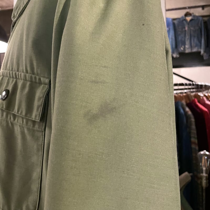 70s US NAVY A-2 DECK JACKET バックステンシル デッキジャケット G