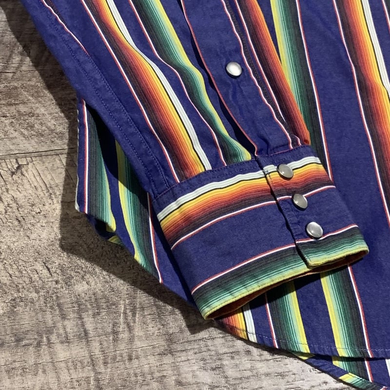 ラルフローレン ネイティブパターン ウエスタンシャツ | DUFF 