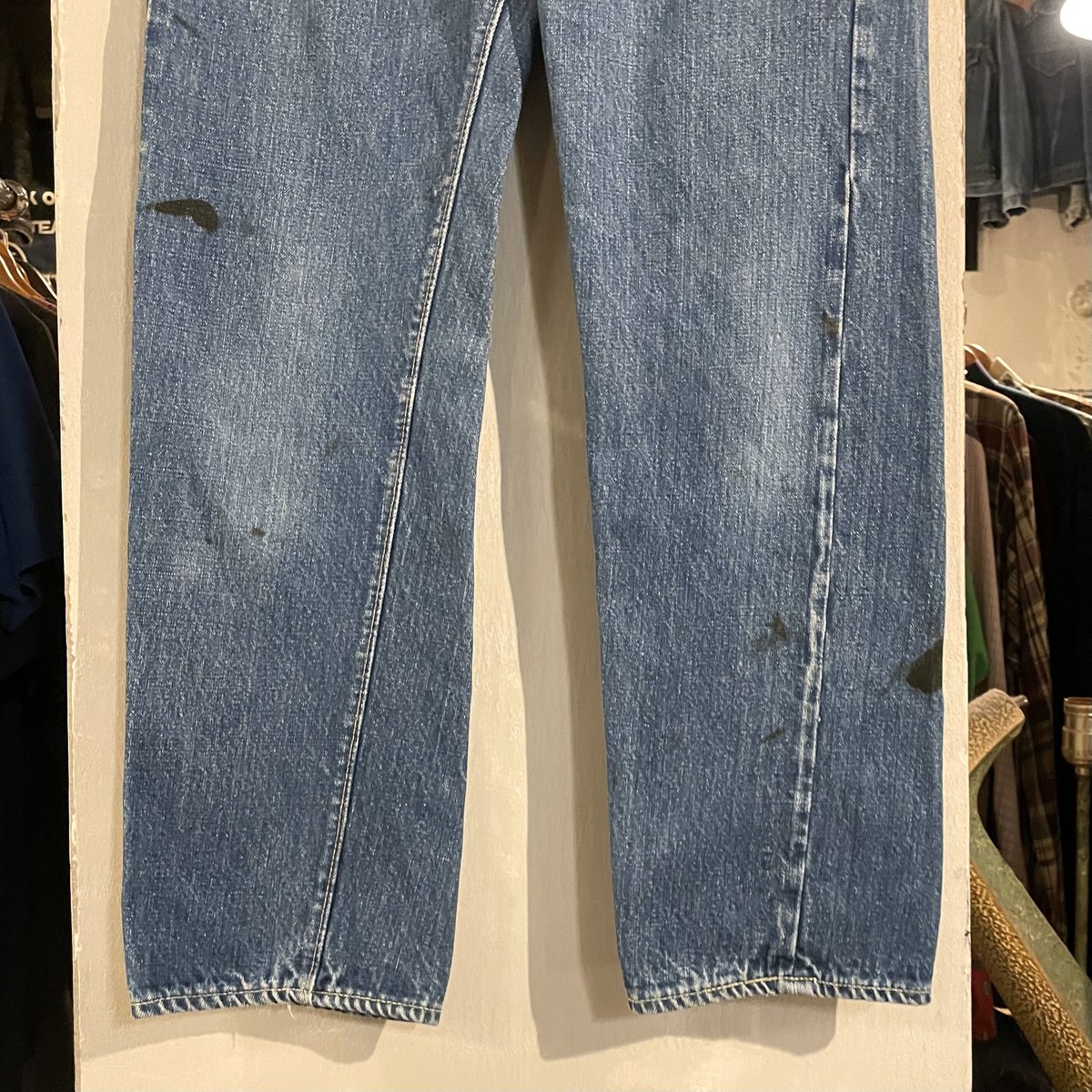 70s Levi's 501 66前期 28×29 リーバイス バックポケット シングル 