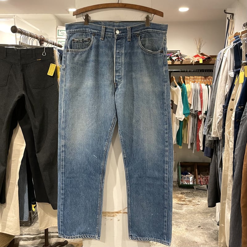 Levi's 501 80年代 リーバイス501 内股シングル 脇割 裾裏 Levi's 501 80年代 リーバイス501 内股シングル 脇割 裾裏