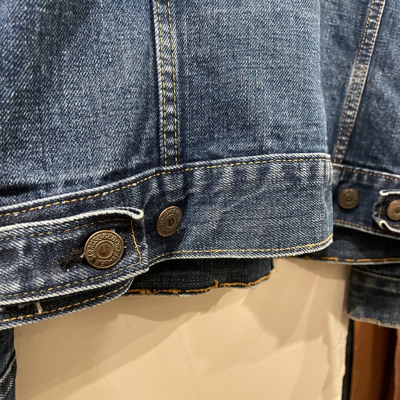 70ｓ Levi's 70505-0217 デ二ムジャケット 4th USA製 70s USA製 Levi'sリーバイス 70505 デニムジャケット 38