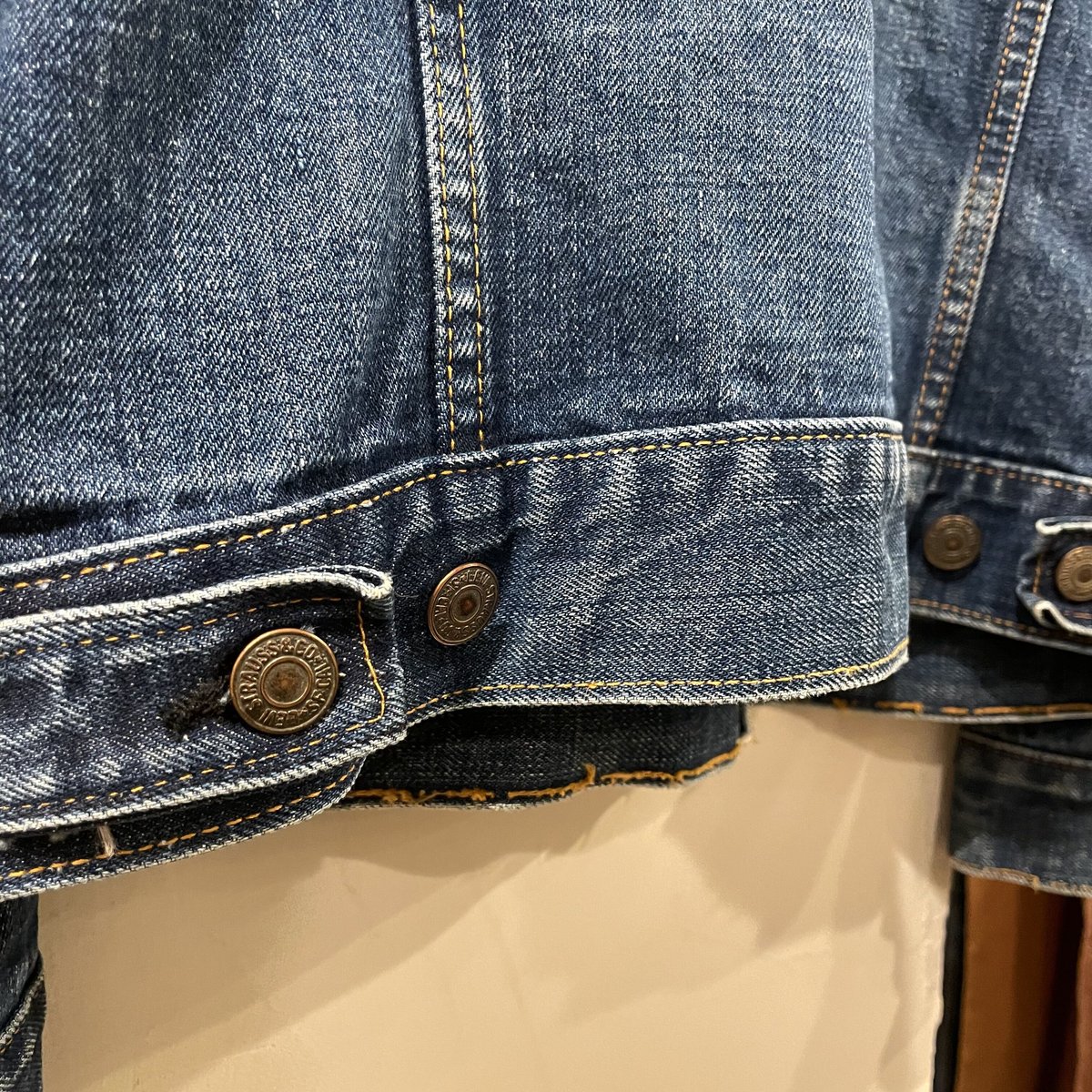 70s Levi's 70505-0217 リーバイス デニムジャケット 4thモデル 70s Levi's 70505-0217 リーバイス デニムジャケット 4thモデル