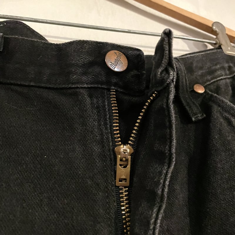 Wrangler 936WBK ブラックデニムパンツ 32×30 ラングラー (S2557)