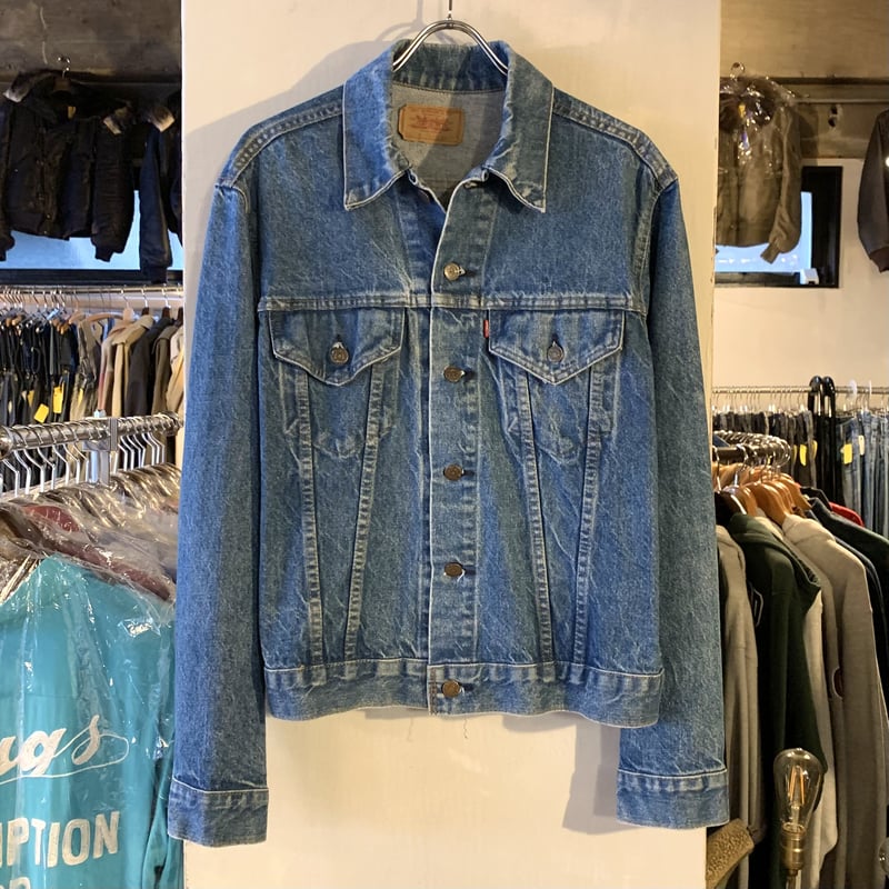 80s Levi's 70505 0213 リーバイス デニムジャケット USA製 80s Levi's 70505 0213 リーバイス デニムジャケット USA製