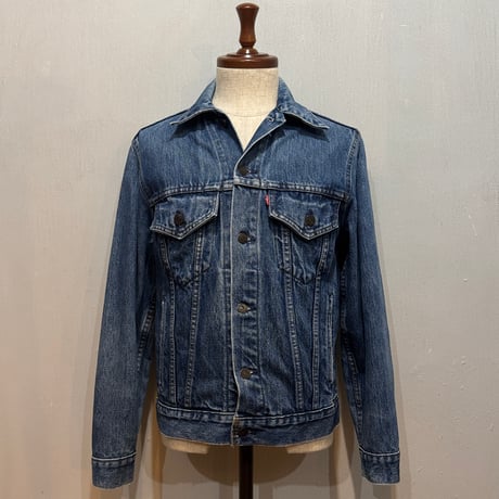 80s　Levi’s 70506-0216　デニムジャケット　USA製　Size 36　リーバイス　(S5198)