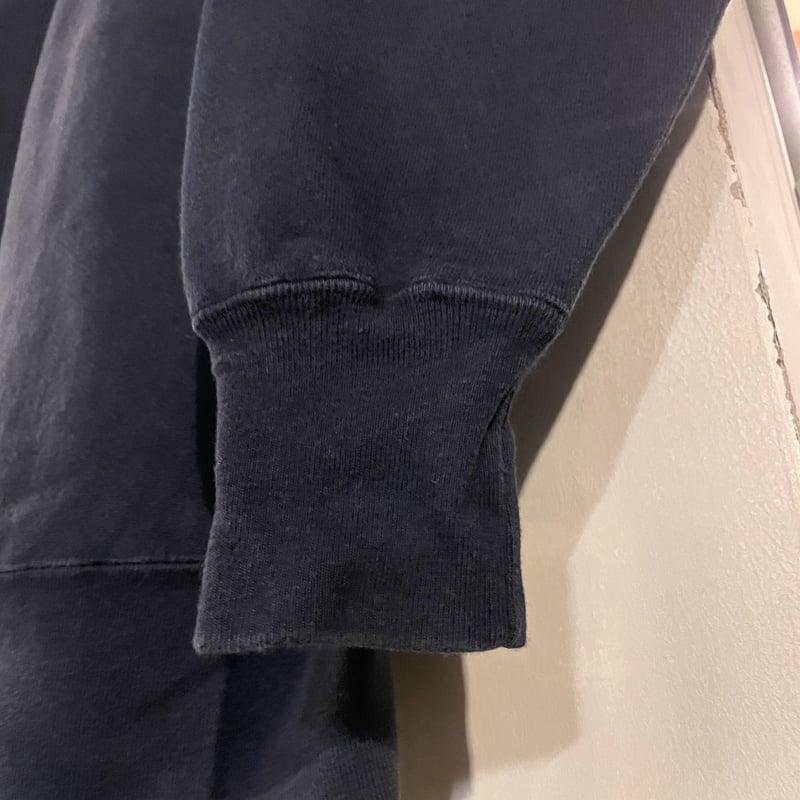 90s Champion リバースウィーブ REVERSE WEAVE USA製 ネイビー 目