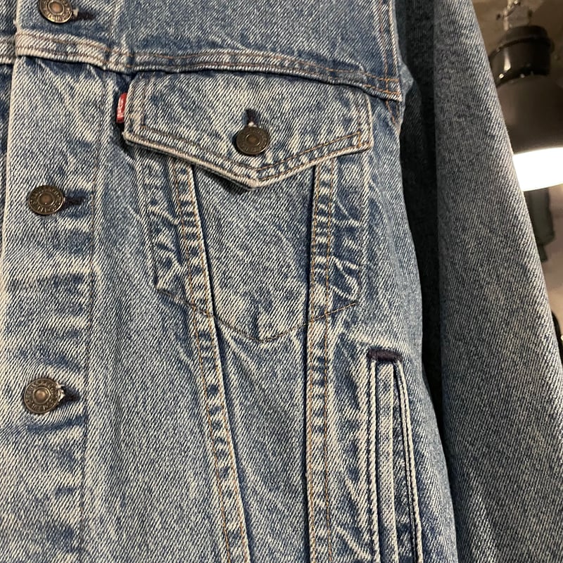 80s Levi's 70506 0214 デニムジャケット USA製 Size 42 4ポケ 80s Levi's 70506 0214 デニムジャケット USA製 Size 42 4ポケ