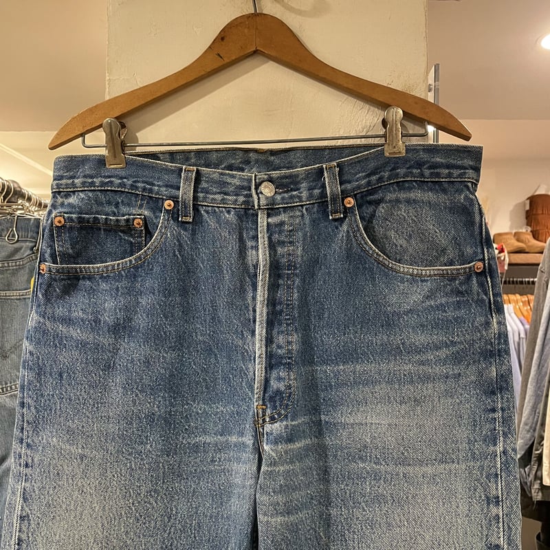 90s Levi's 501 リーバイス デニムパンツ ボタン裏552 ナイロン