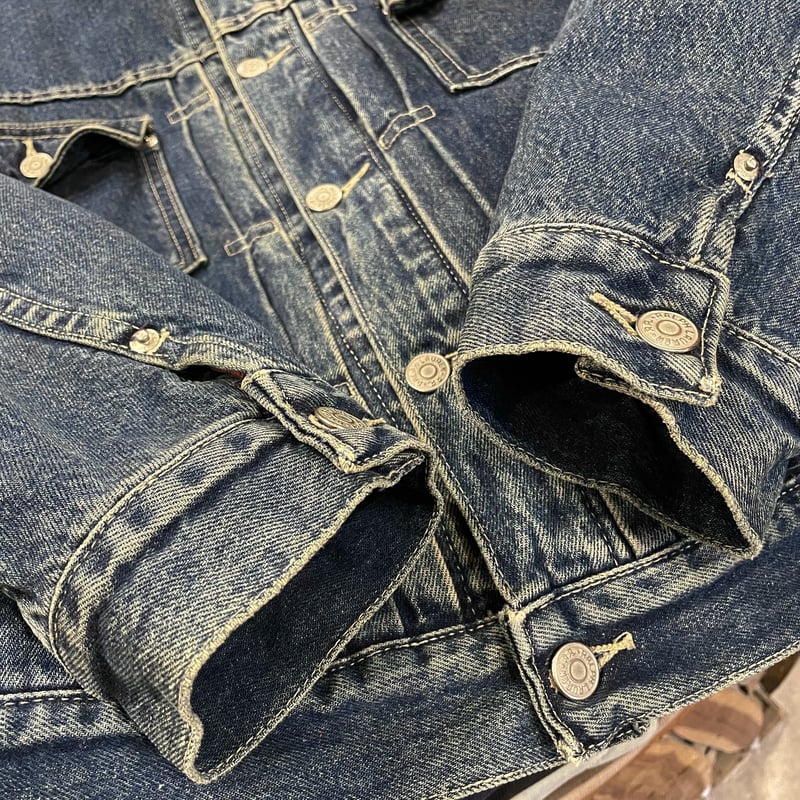 RRL RALPH LAUREN 90s USA製 三つ星タグ 初期タグ シンチバック デニム...