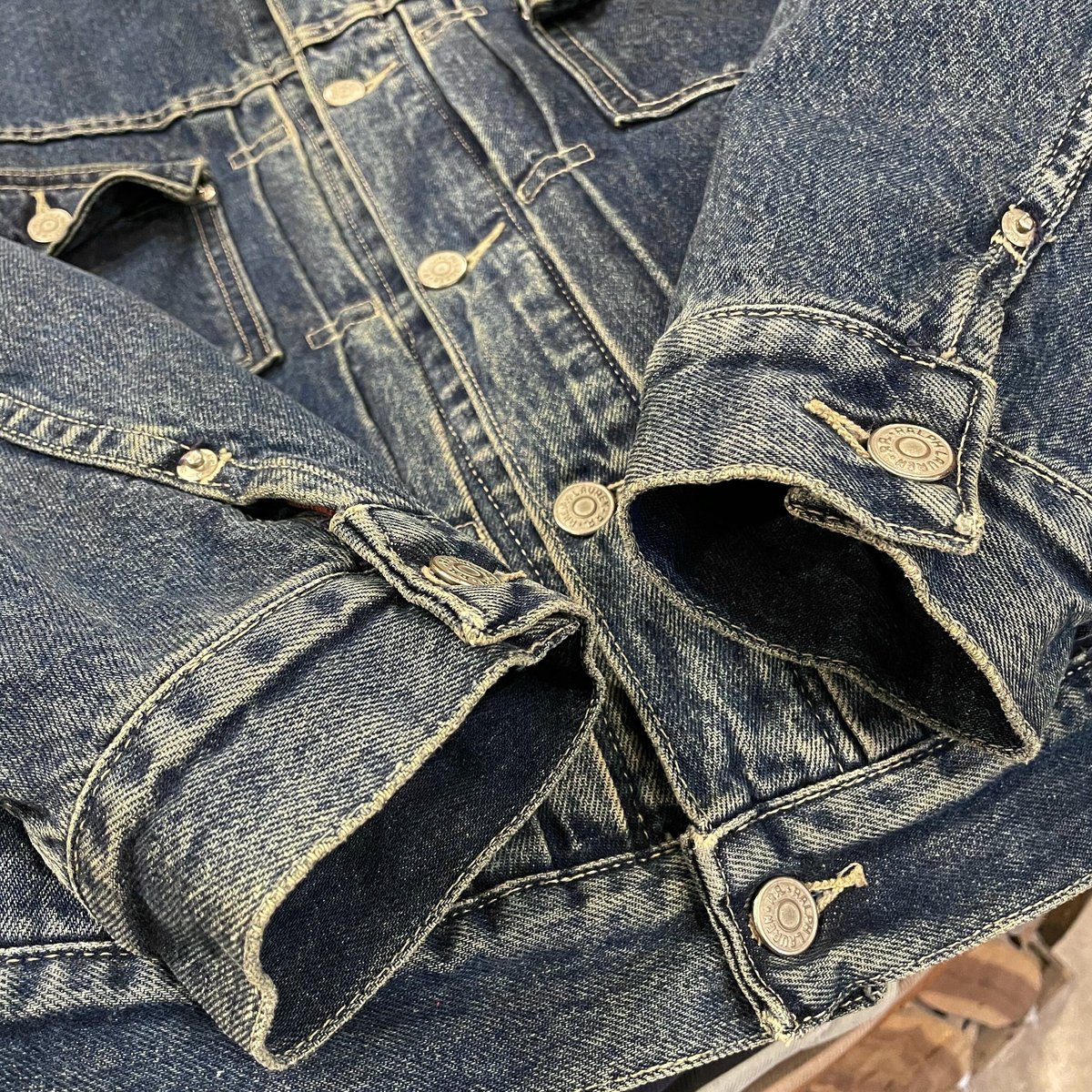 RRL RALPH LAUREN 90s USA製 三つ星タグ 初期タグ シンチバック RRL RALPH LAUREN 90s USA製 三つ星タグ 初期タグ シンチバック