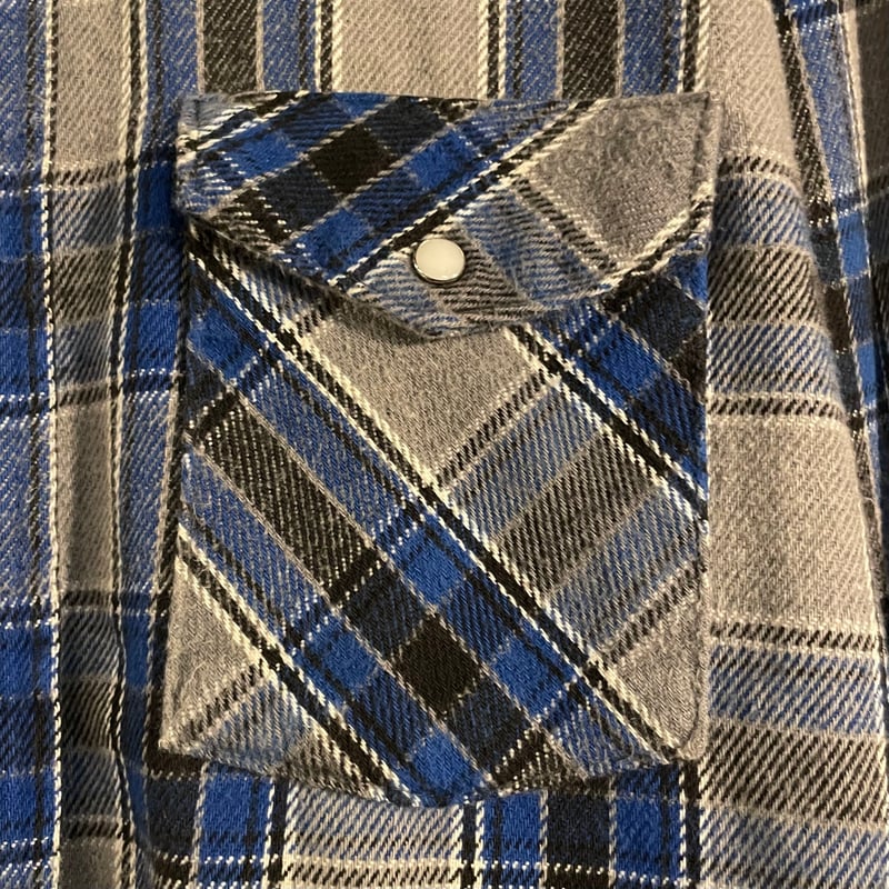 80s FIVE BROTHER by DAKOTA L/S ウエスタンネルシャツ USA製
