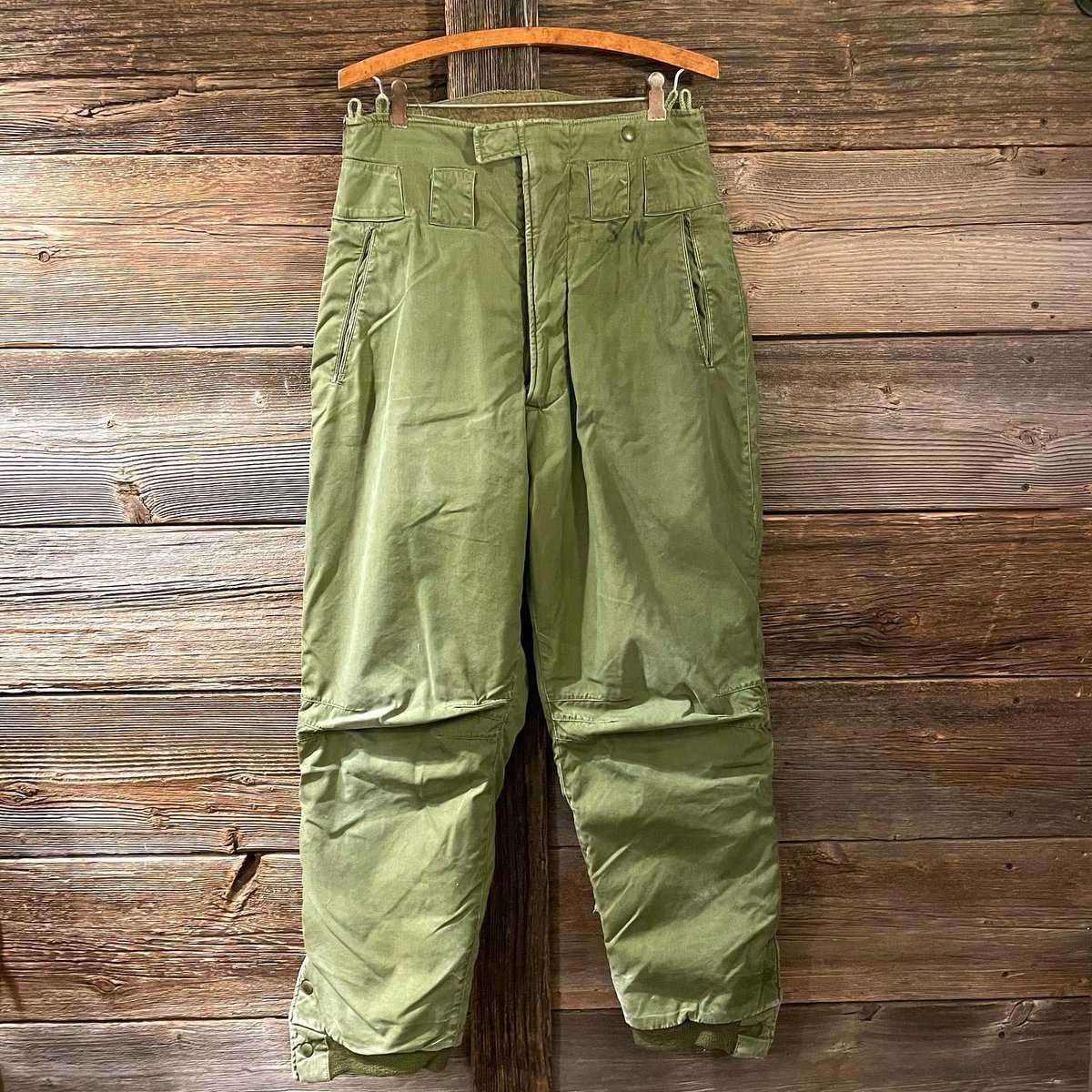 US NAVY DEPARTMENT 50s サブマリンデッキパンツ ミリタリーパンツ (S0