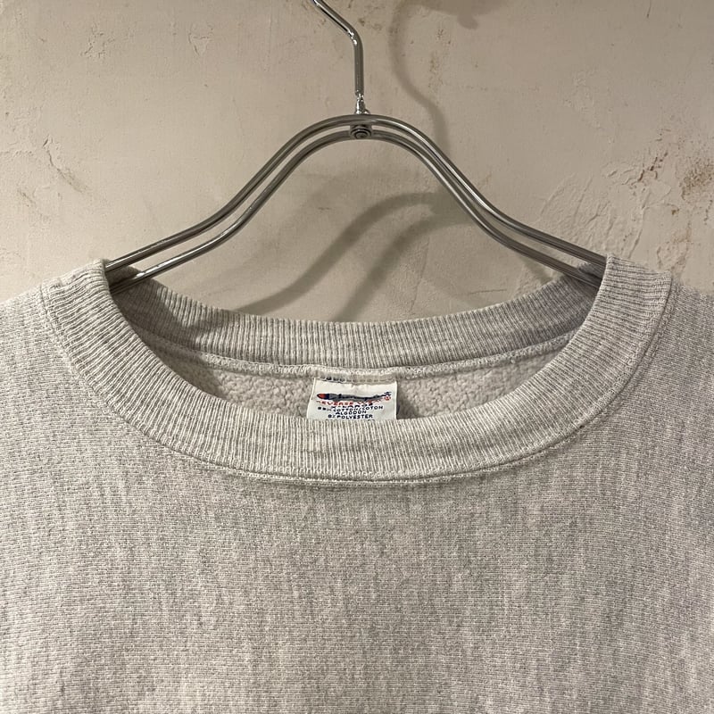 90s Champion リバースウィーブ reverse weave 目無し グレー 90s Champion リバースウィーブ reverse weave 目無し グレー
